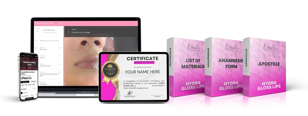 hydra gloss lips training, lip hydration with revitalization