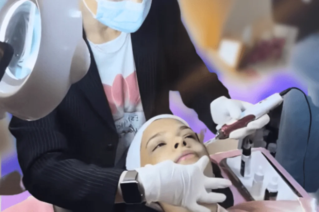 Découvrez comment réveiller votre peau et la préparer à la transformation Hydra Gloss avec Dermapen